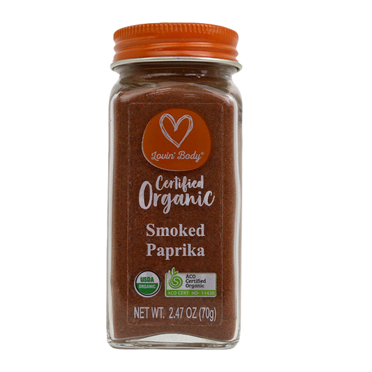 Lovin Body Organic Smoked Paprika 70g