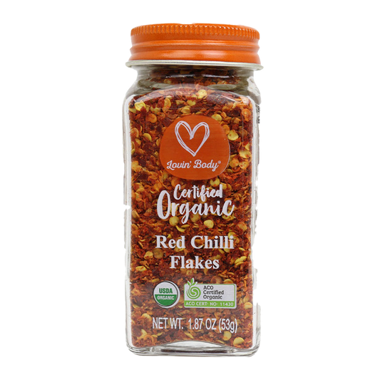 Lovin Body Organic Red Chilli Flakes 53g