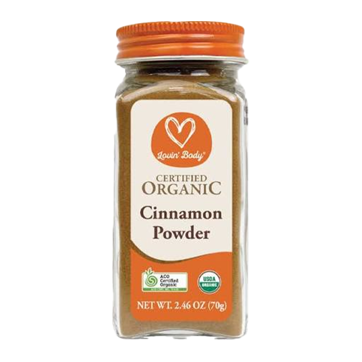 Lovin Body Organic Cinnamon Powder 70g