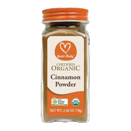 Lovin Body Organic Cinnamon Powder 70g