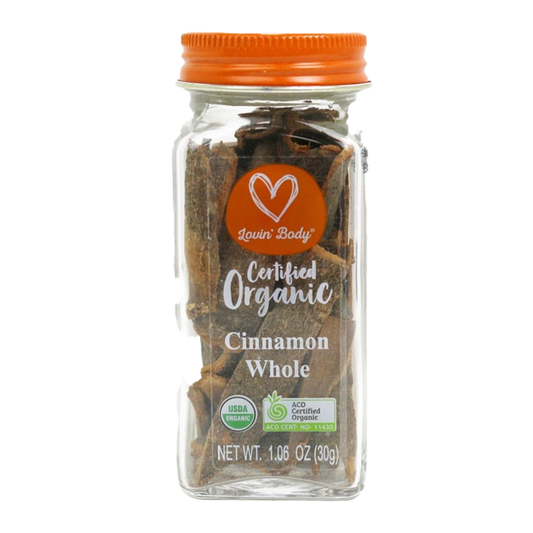 Lovin Body Organic Cinnamon 30g