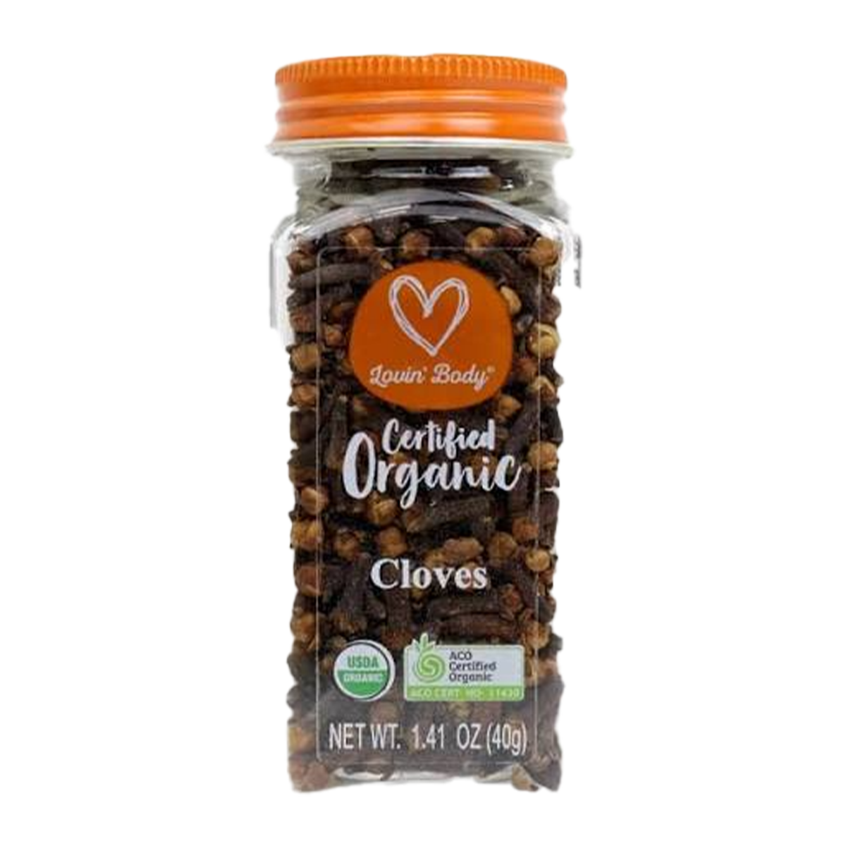 Lovin Body Organic Cloves 40g