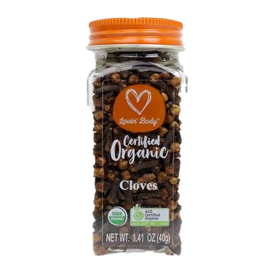 Lovin Body Organic Cloves 40g