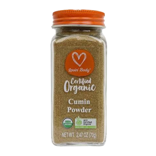 Lovin Body Organic Cumin Powder 70g