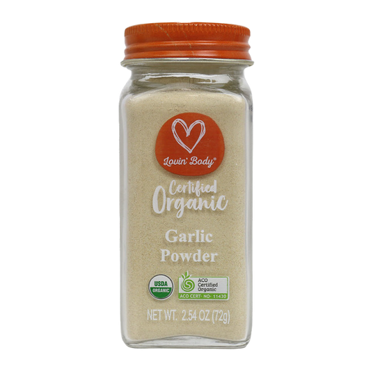 Lovin Body Organic Garlic Powder 72g