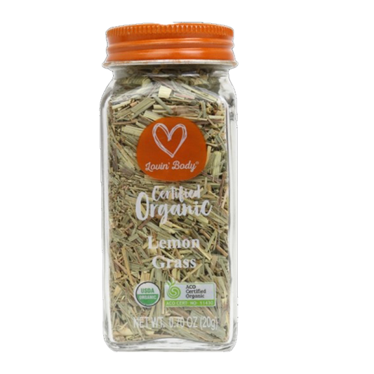Lovin Body Organic Lemongrass 20g