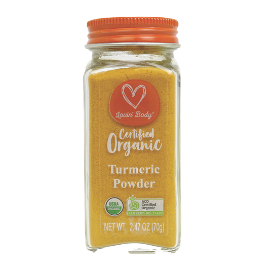 Lovin Body Organic Turmeric Powder 70g