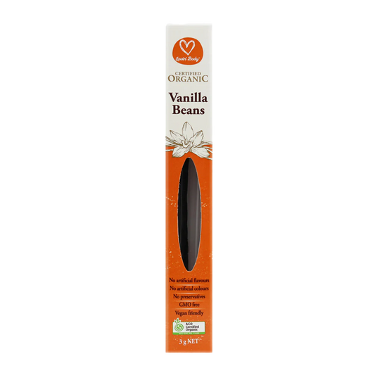 Lovin Body Organic Vanilla Beans 3g