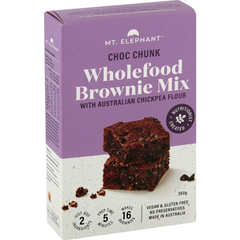 Mt Elephant Choc Chunk Brownie Mix 350g