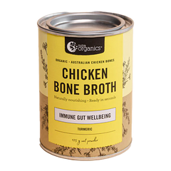 Nutra Organics Chicken Bone Broth Tumeric 125g