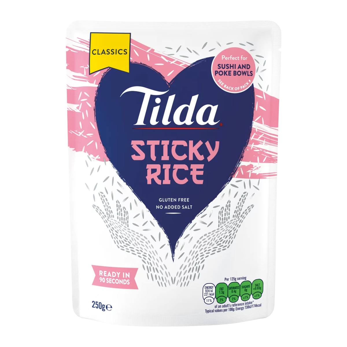 Tilda Sticky Rice 250g – Harris Farm Markets