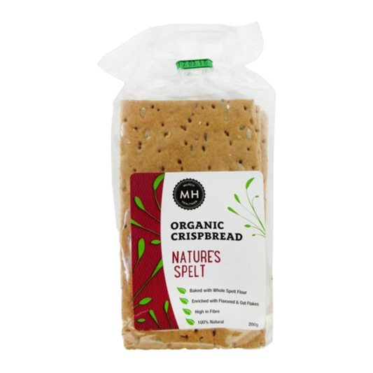 Munch Healthier Organic Spelt Crispbreads 200g