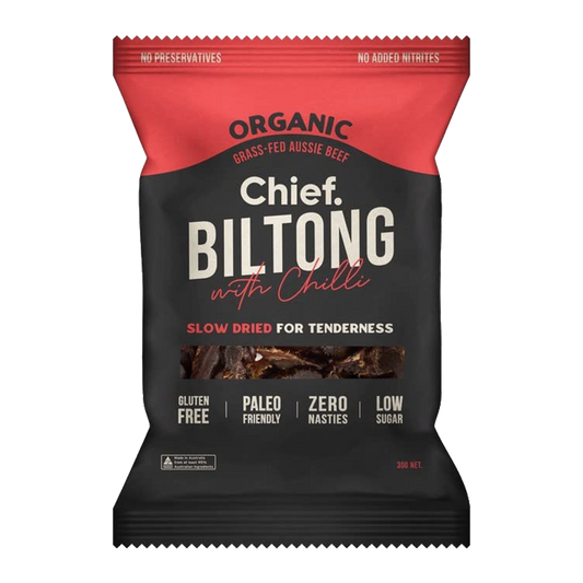 Chief Chilli Biltong 30g