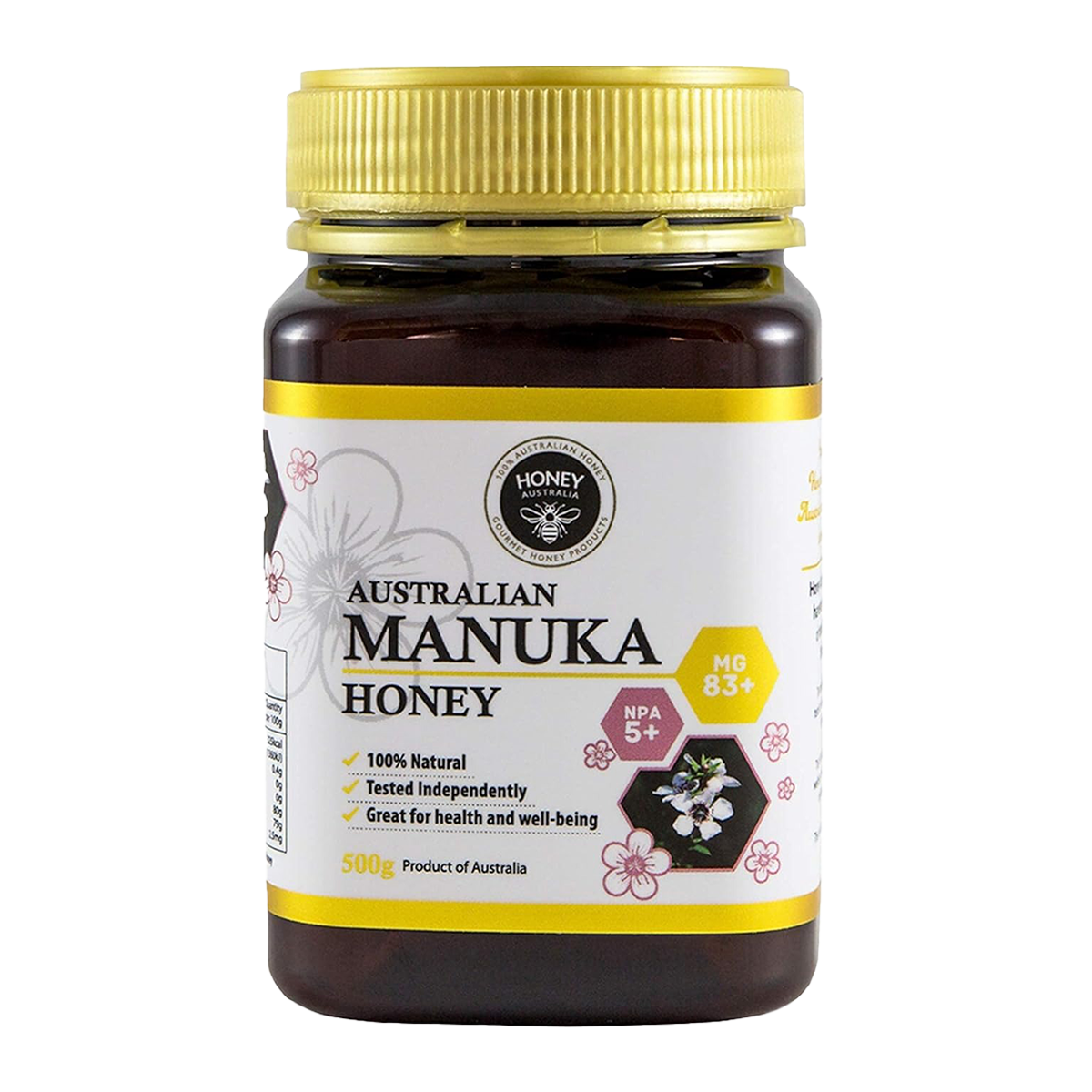 Honey Australia Reserve MGO 83+ Manuka Honey 430g