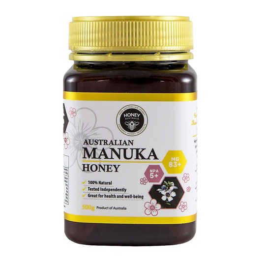 Honey Australia Reserve MGO 83+ Manuka Honey 430g