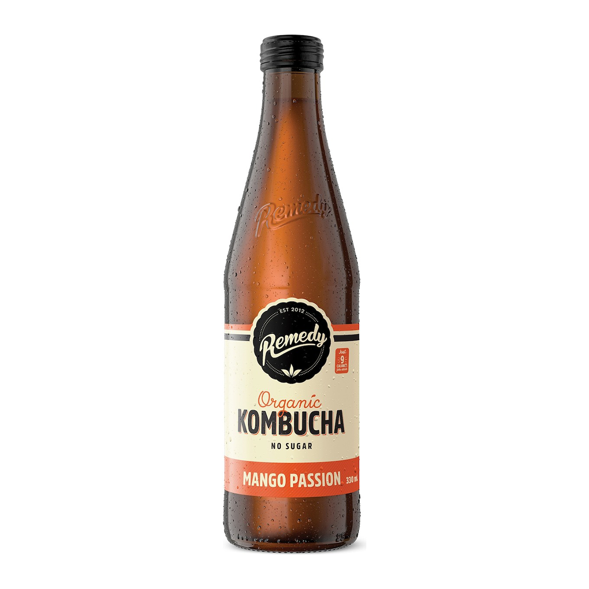 Remedy Drinks Organic Kombucha Mango Passion 330ml