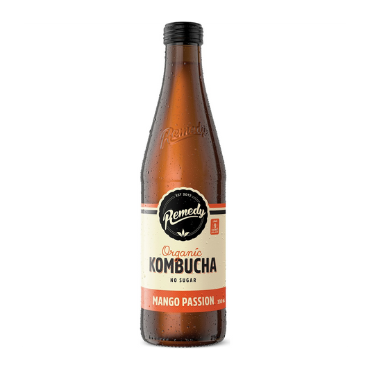 Remedy Drinks Organic Kombucha Mango Passion 330ml