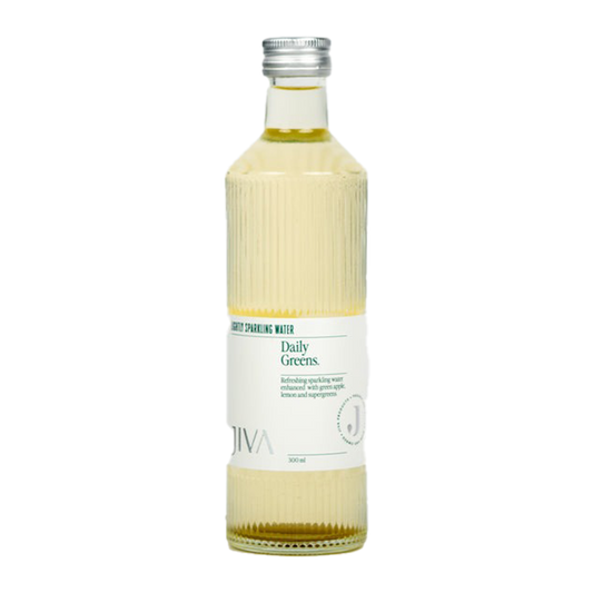 Jiva Daily Greens Apple Sparkling Water 300ml