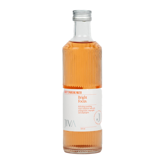 Jiva Bright Focus Pomegranate Sparkling Water 300ml