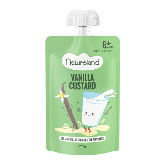 Natureland Vanilla Custard 6 Months+ 120g