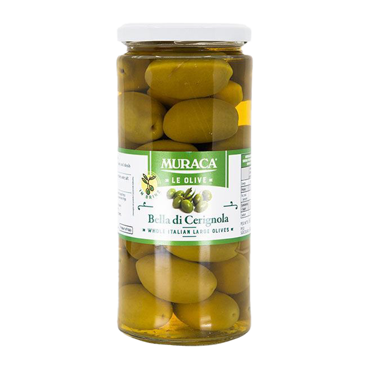 Muraca Muraca Olives Bella Di Cerignola 580g – Harris Farm Markets