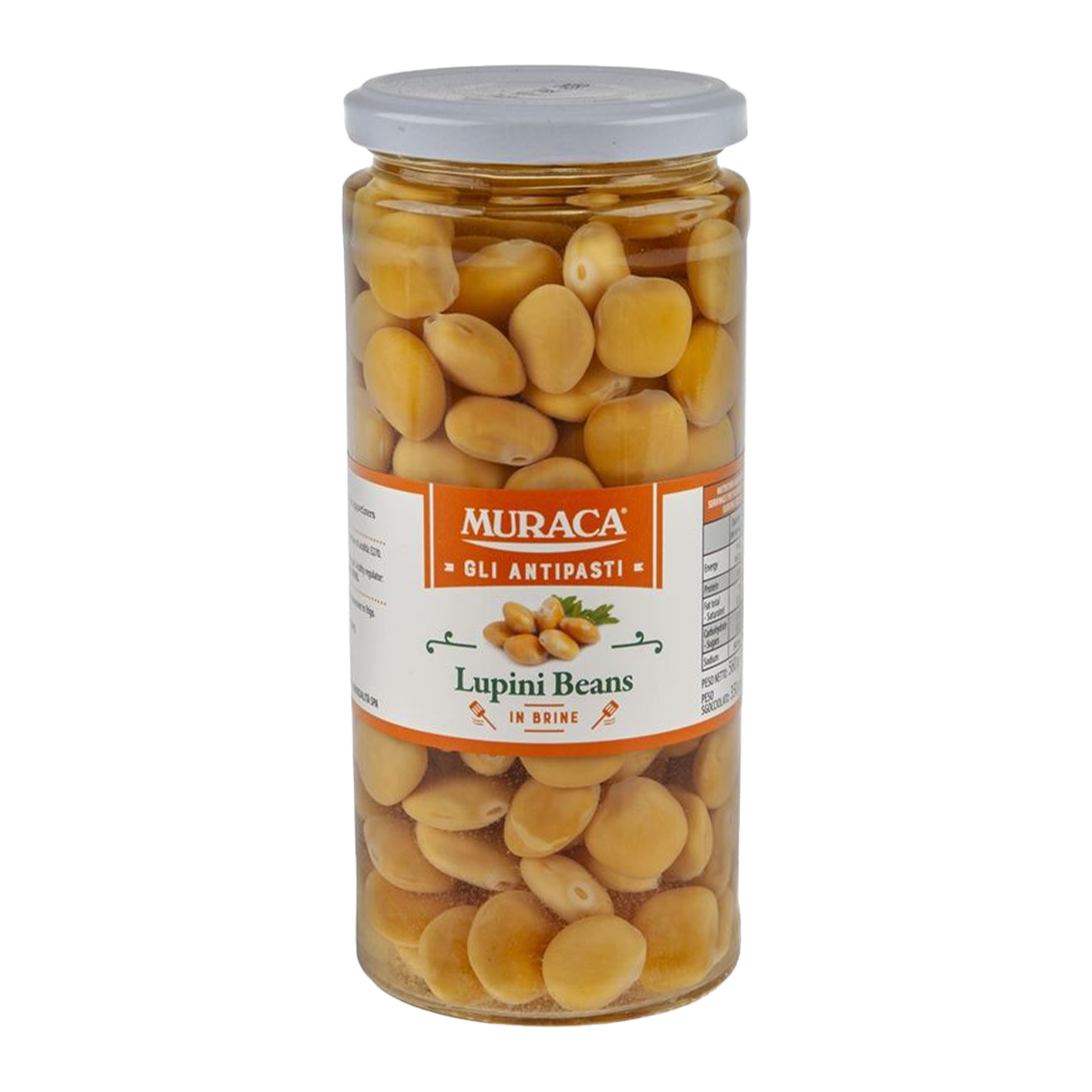 Muraca Lupini Beans 560g