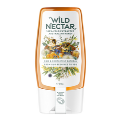 Wild Nectar Australian Honey Squeeze 375g
