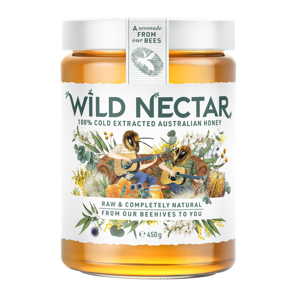 Wild Nectar Australian Honey Jar 450g