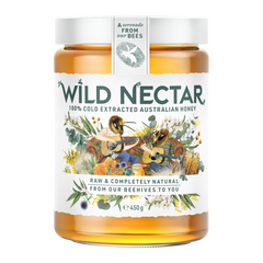 Wild Nectar Australian Honey Jar 450g