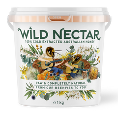 Wild Nectar Australian Honey Bucket 1kg