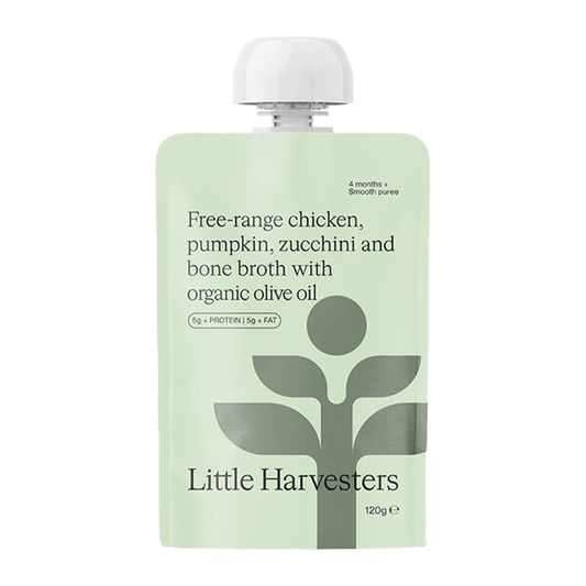 Little Harvesters Chicken Puree Pouch 120g