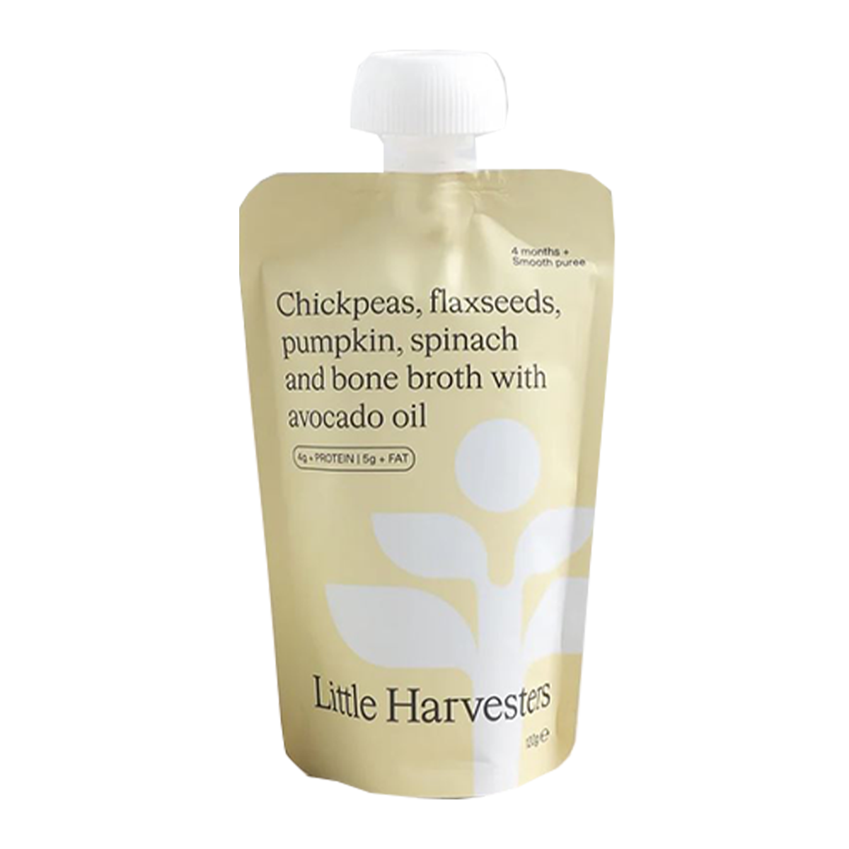 Little Harvesters Chickpea Puree Pouch 120g