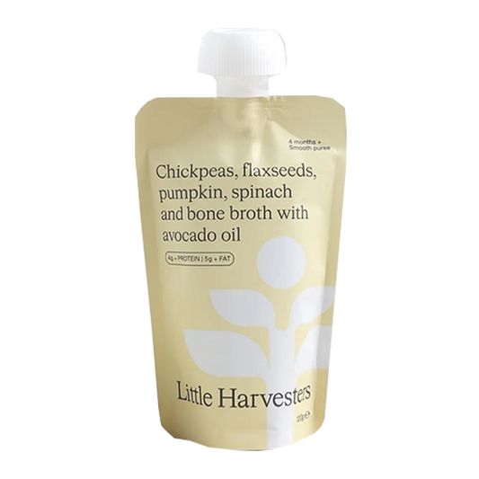Little Harvesters Chickpea Puree Pouch 120g