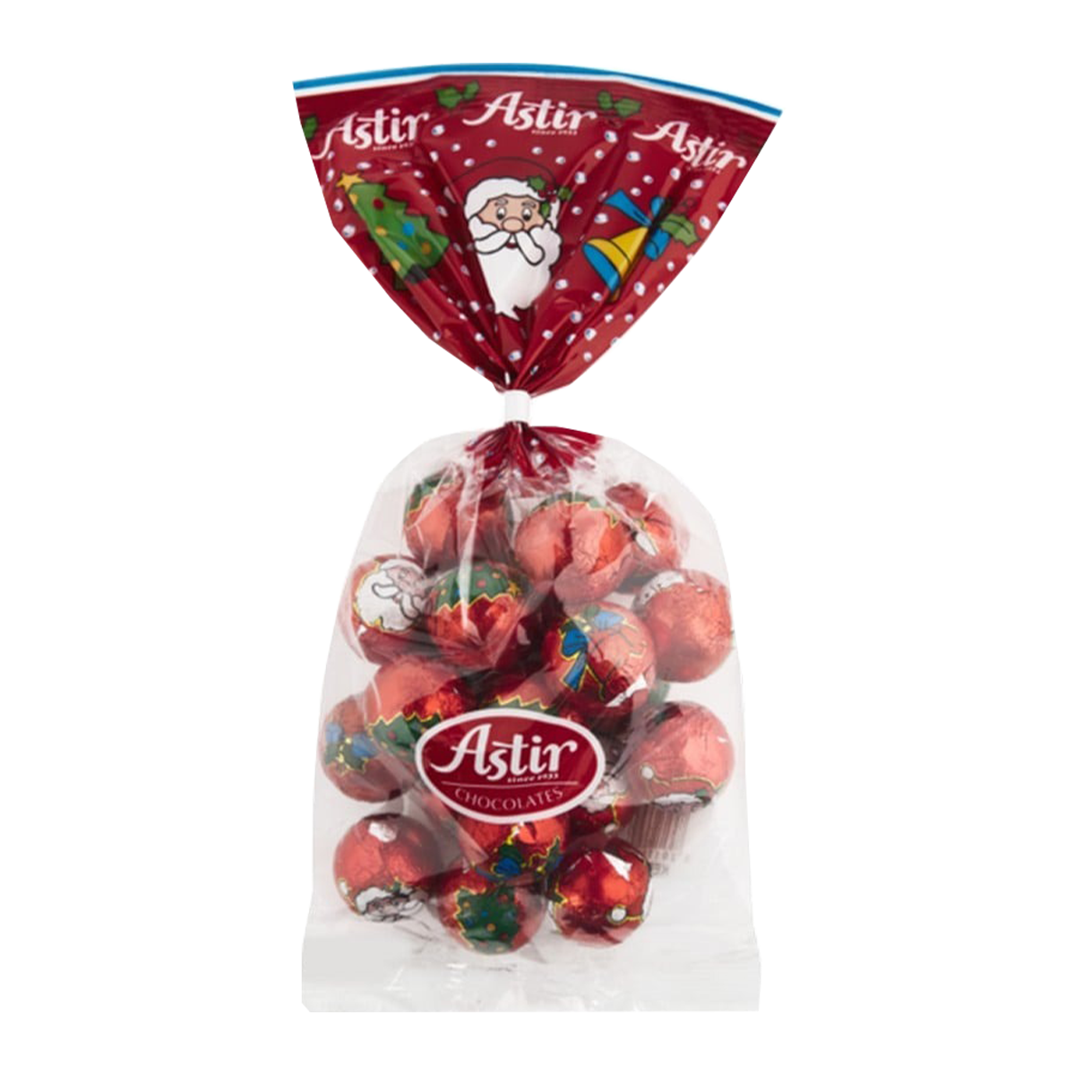 Astir Christmas Balls with Hazelnut Praline 220g