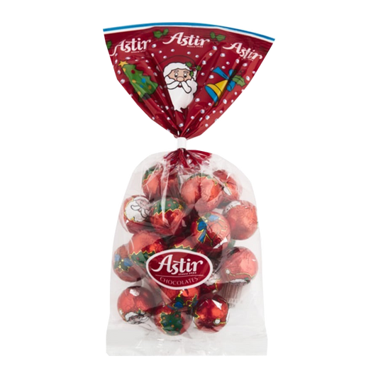 Astir Christmas Balls with Hazelnut Praline 220g