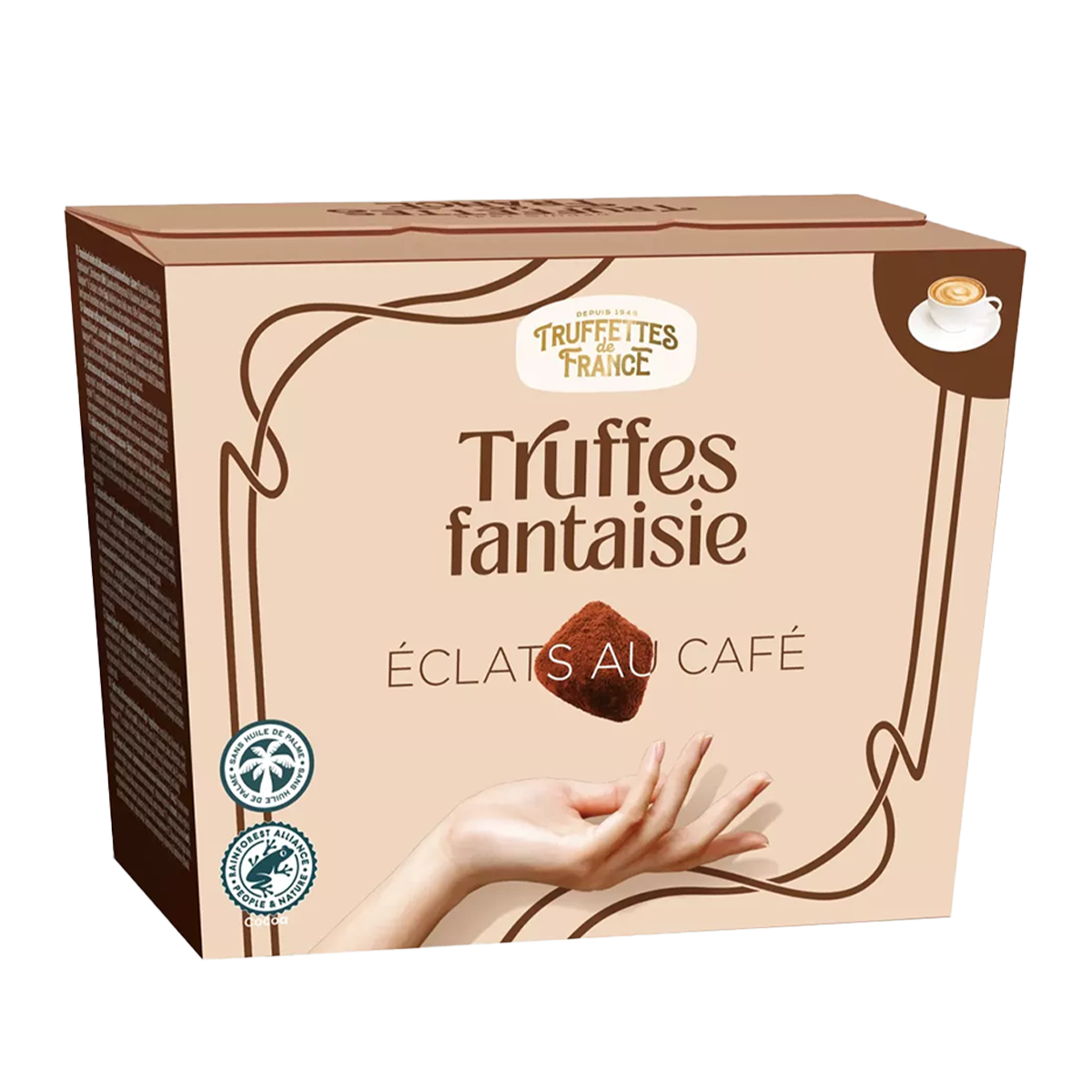 Chocmod Coffee French Truffles 200g