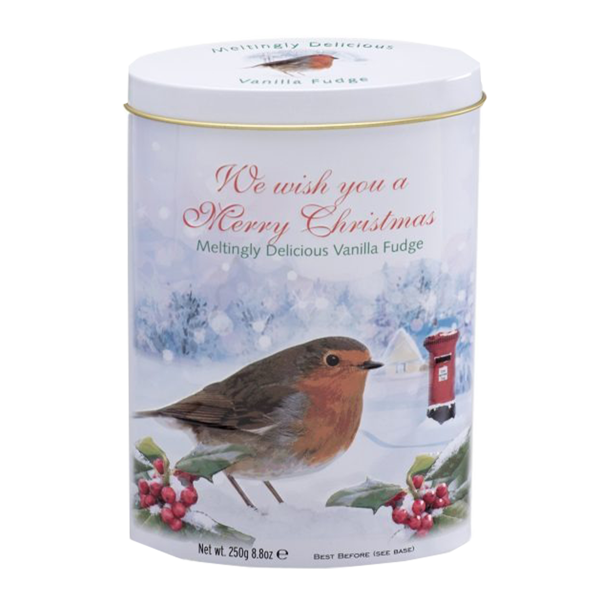 Gardiners Robin Vanilla Fudge 250g