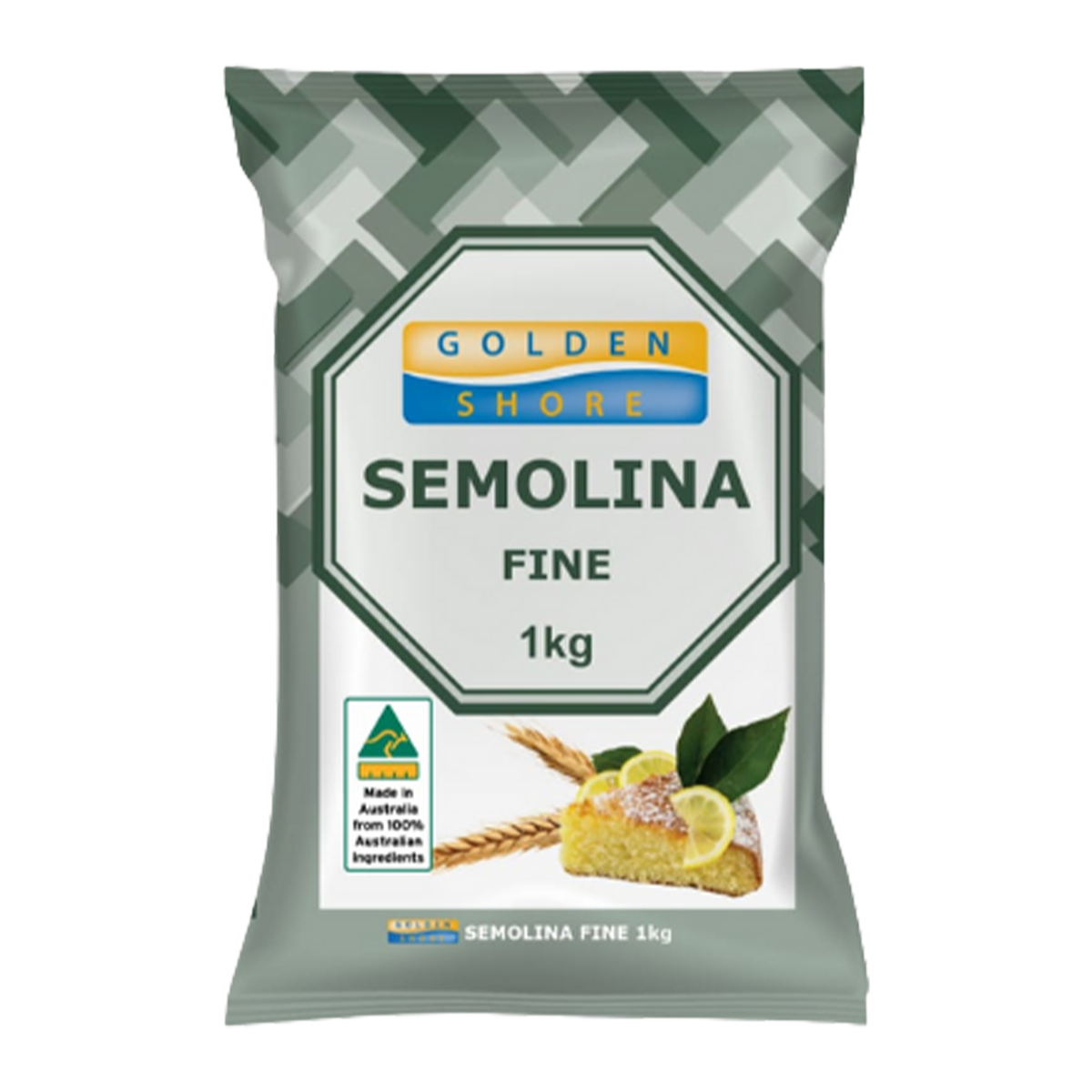 Golden Shore Semolina Fine 1kg