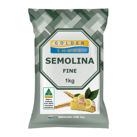 Golden Shore Semolina Fine 1kg