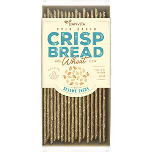Danvita Seed & Sea Salt Crisps 130g