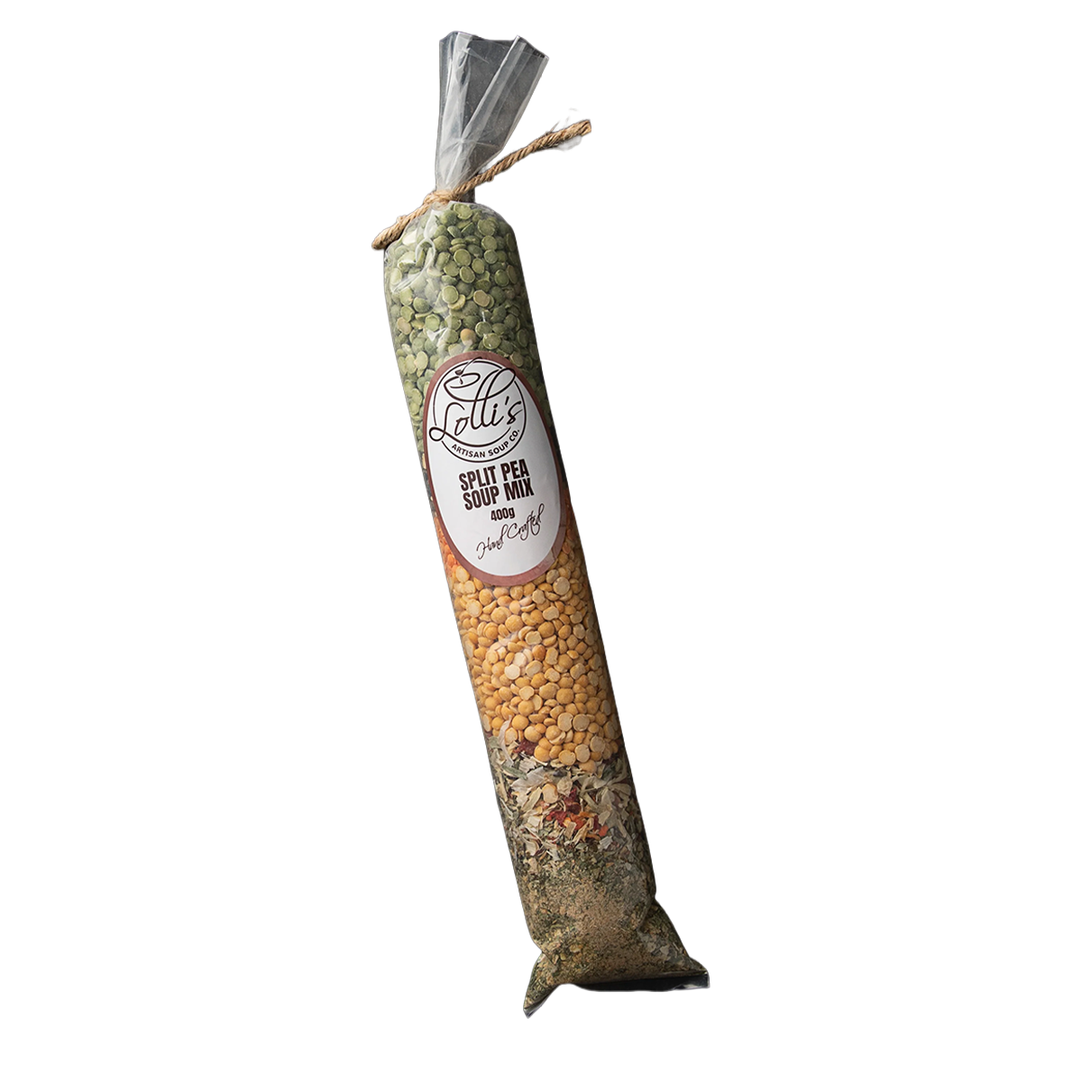 Lolli's Artisan Split Pea Soup Mix 400g