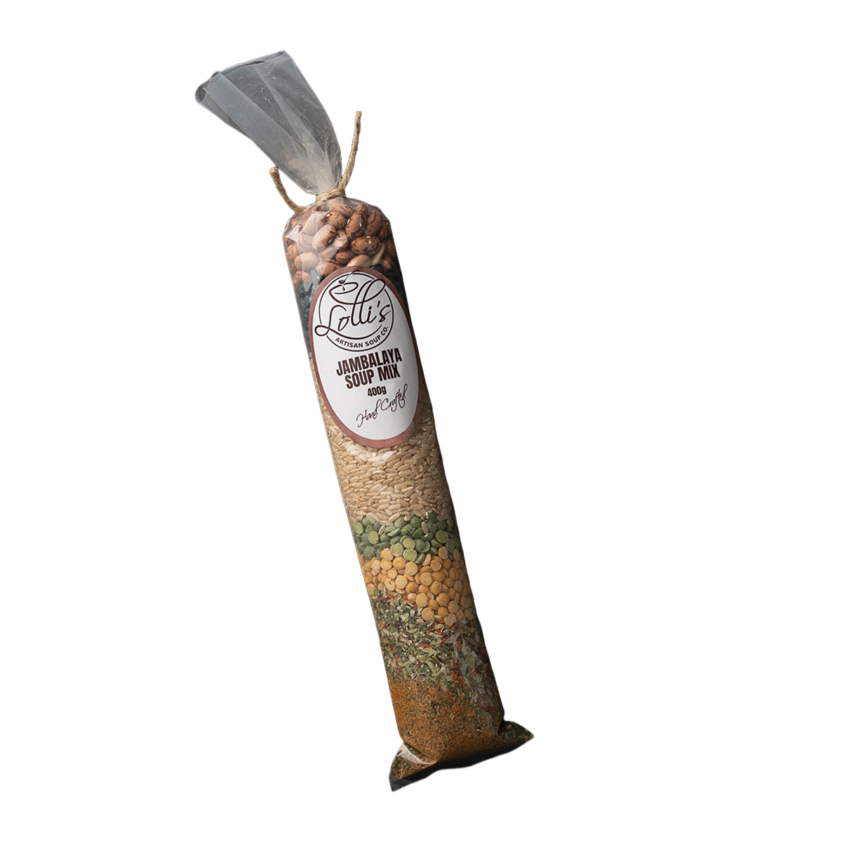 Lolli's Artisan Jambalaya Soup Mix 400g