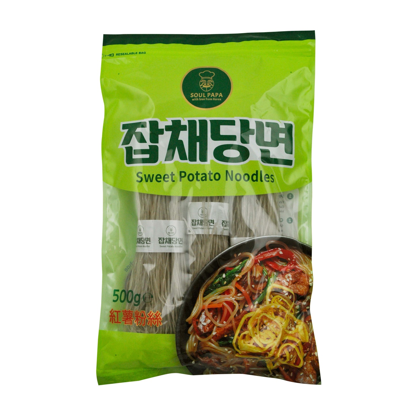 Soul Papa Sweet Potato Noodle 300g