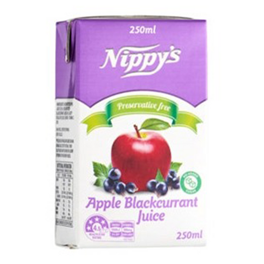 Nippy's Apple Blackcurrant Juice 250ml