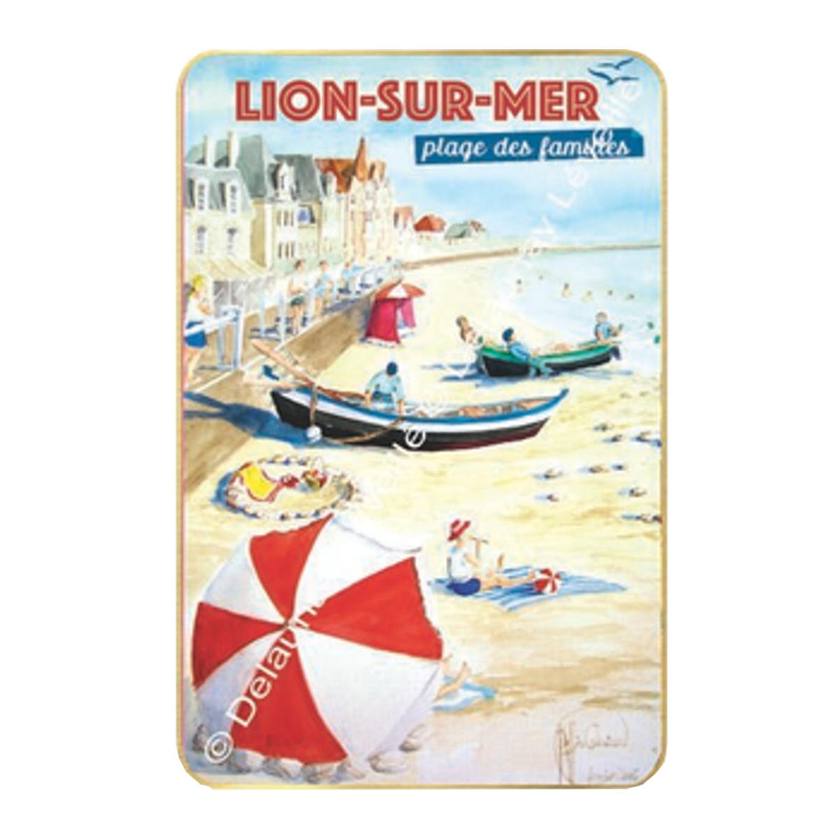 Delaunay Leveille Biscuits Lion Sur-Mer 300g