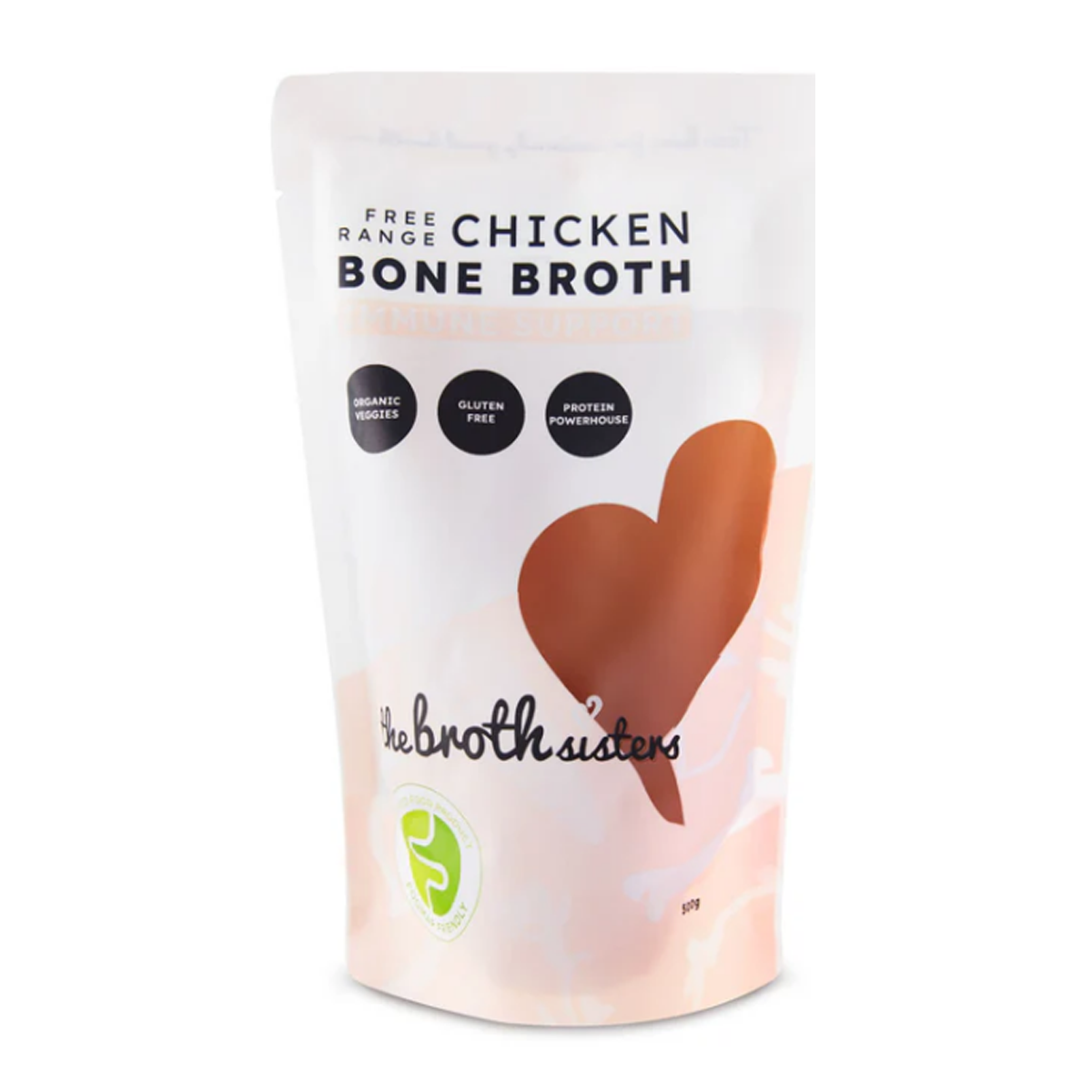 The Broth Sisters Beef Bone Broth 500ml