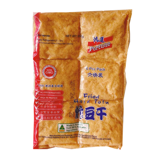 Fortune Fried Hard Tofu 550g