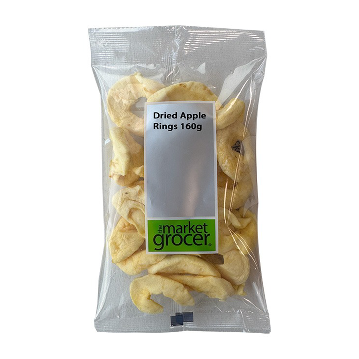 The Market Grocer Apple Dried Rings 160g
