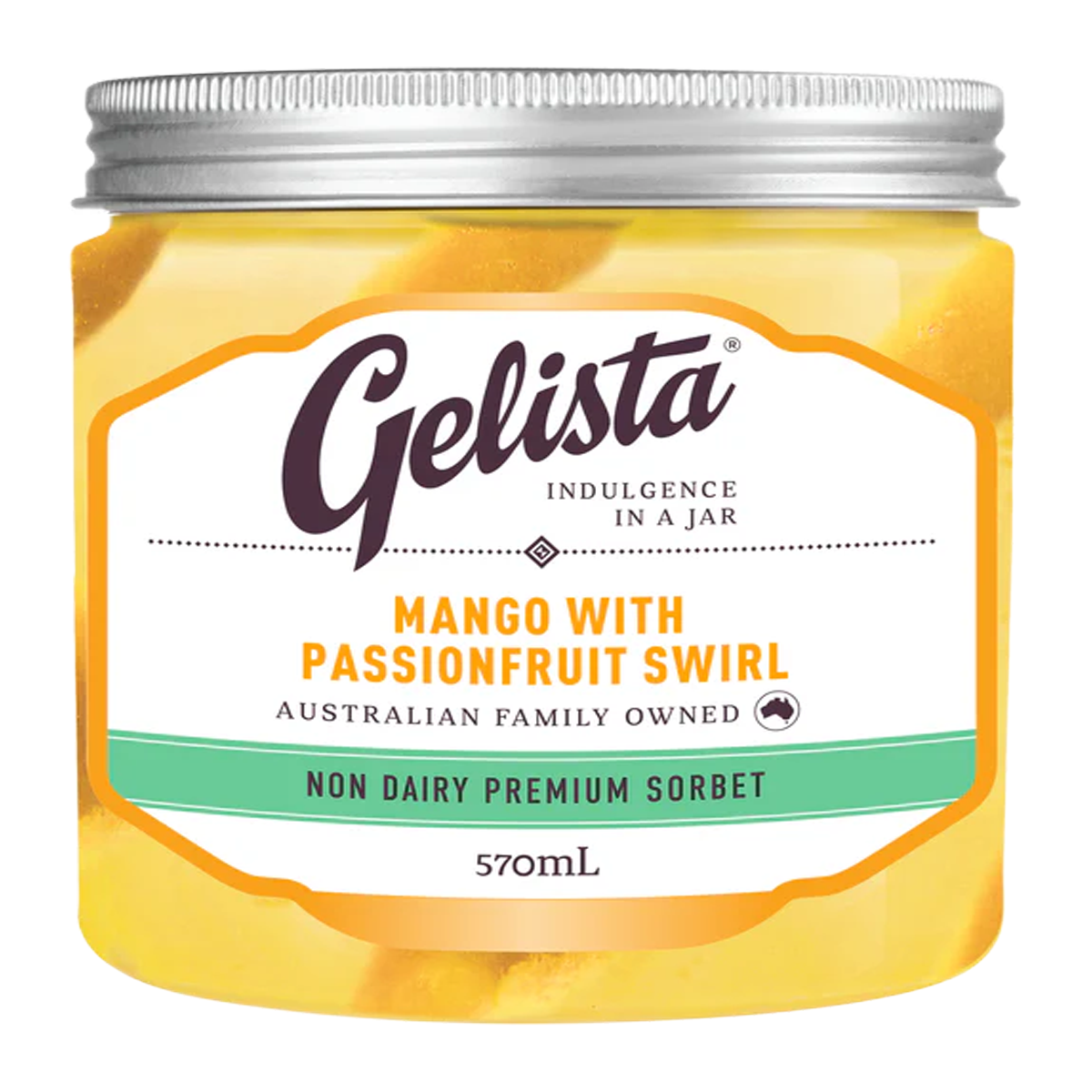 Gelista Gelato Mango Passion 570ml