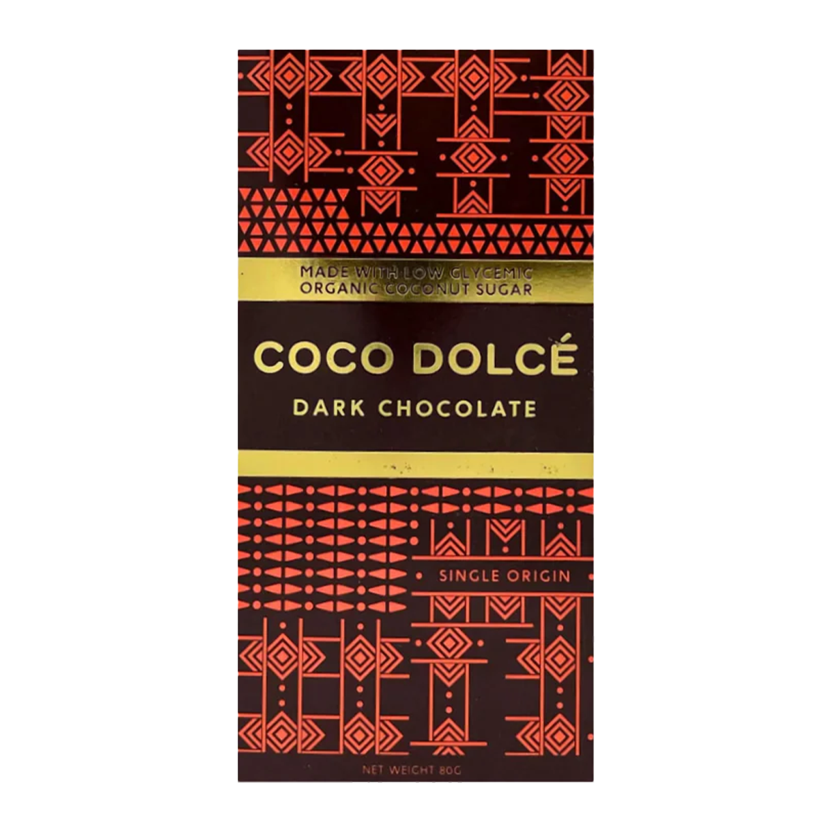 Lindsay and Edmunds Coco Dolce Dark Chocolate 80g